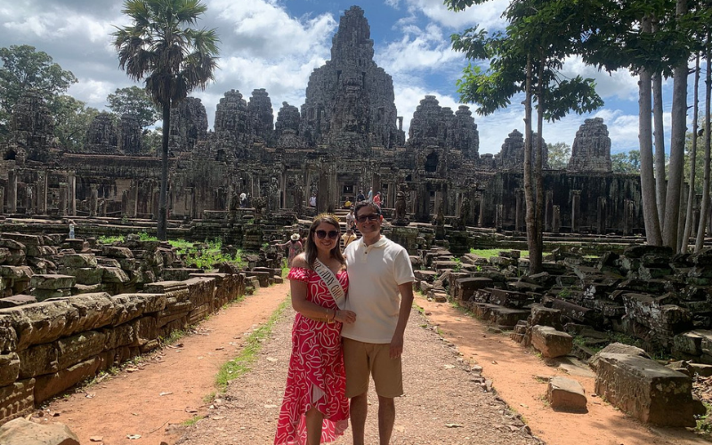 MEJOR LUNA DE MIEL EN CAMBOYA DE 14 DÍAS